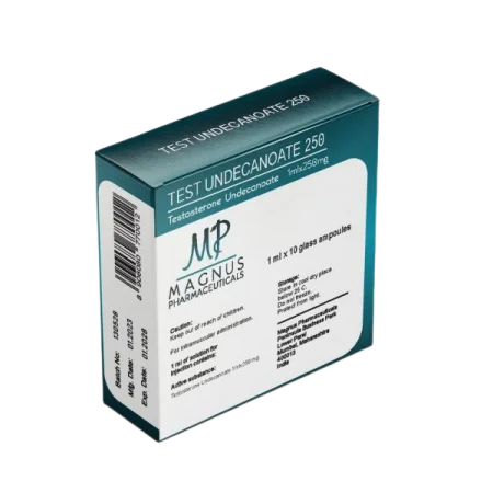 Test Undecanoate 250 мг 1 амп. Magnus Pharmaceuticals